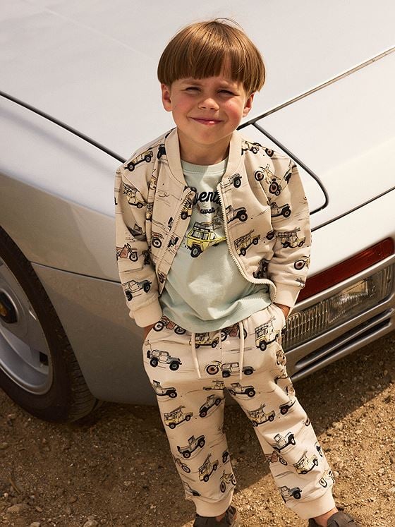 Name It Hekar Sweat Pant Unbrushed Box Peyote