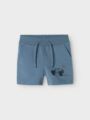 Name It Hekar Shorts Unbrushed Box Blue Mirage