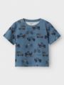 Name It Helsa Short Sleeve Top Blue Mirage
