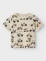 Name It Helsa Short Sleeve Top Peyote