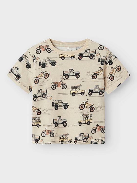 Name It Helsa Short Sleeve Top Peyote