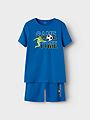 Name It Nightset Short Sleeve Game Time Star Sapphire