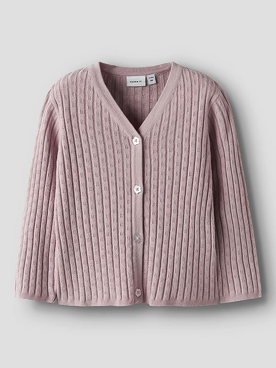 Name It Kind Ls Knit Card Burnished lilac