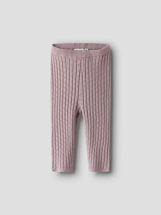 Name It Kind Knit Legging Burnished Lilac