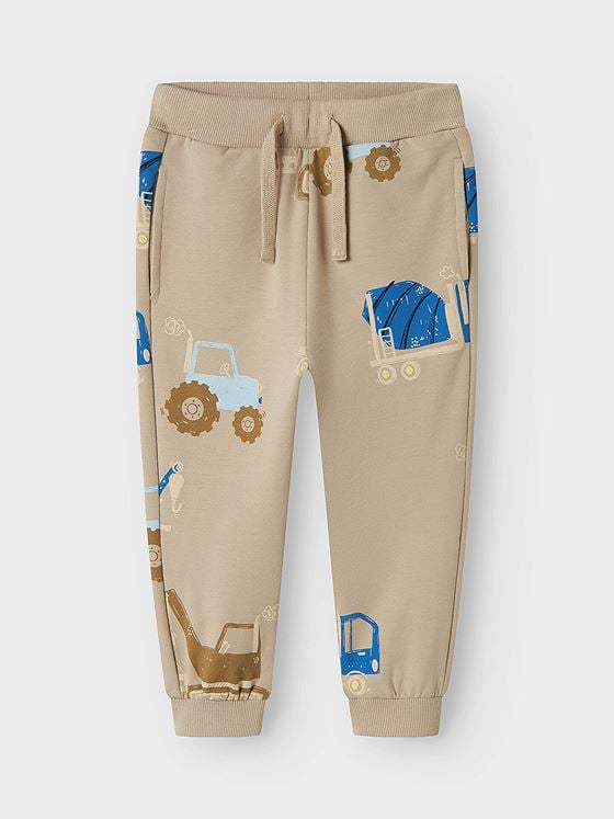 Name It Fheodor Sweat Pant Brushed Box Pure Cashmere