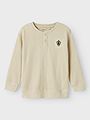 Name It Kirk Long Sleeve Top Peyote