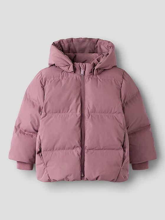 Name It Musk Puffer Jacket Tb Grape Shake