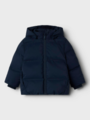 Name It Musk Puffer Jacket Tb Navy Blazer