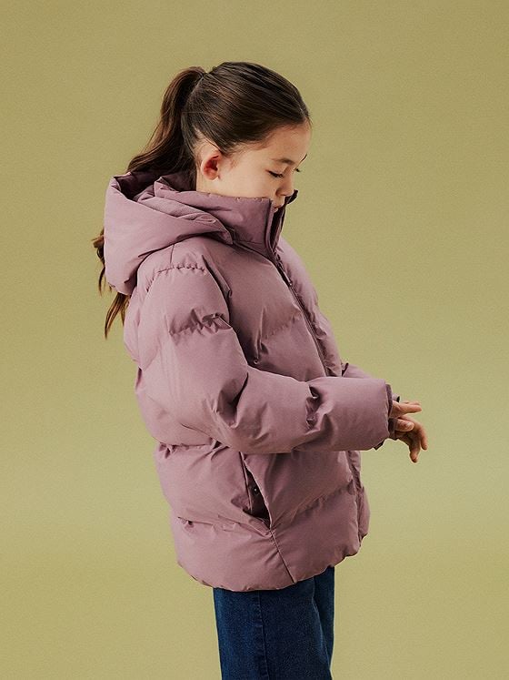 Name It Musk Puffer Jacket Tb Grape Shake
