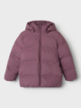 Name It Musk Puffer Jacket Tb Grape Shake
