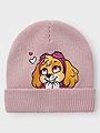 Name It Jiski Paw Knit Hat Burnished Lilac