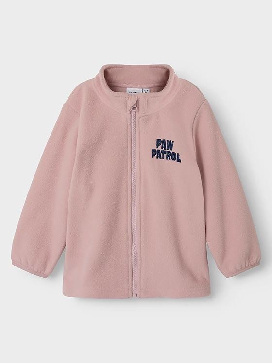 Name It Jirdi Paw Fleece Burnished Lilac