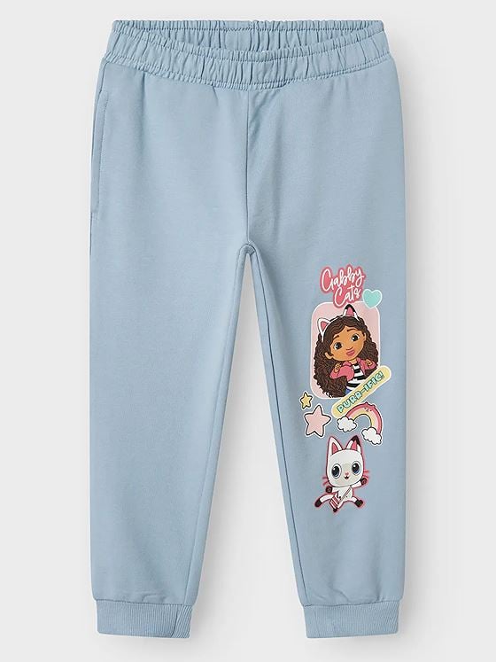 Name It Jyla Gabby Sweat Pant Unbrushed Sky Dusty Blue