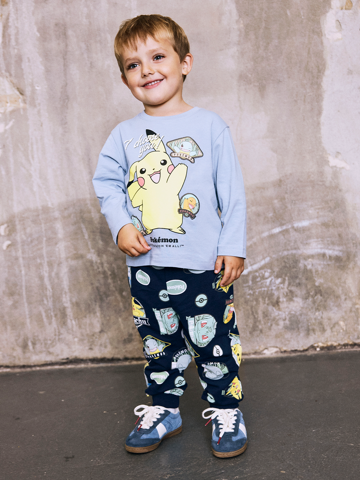 Sweat-shirt Pokémon Nreg Name It Pour Fille – Coupe Décontractée, Manches Longues, Confortable