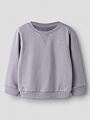 Name It Vima Long Sleeve Sweat Brushed Lavender Gray