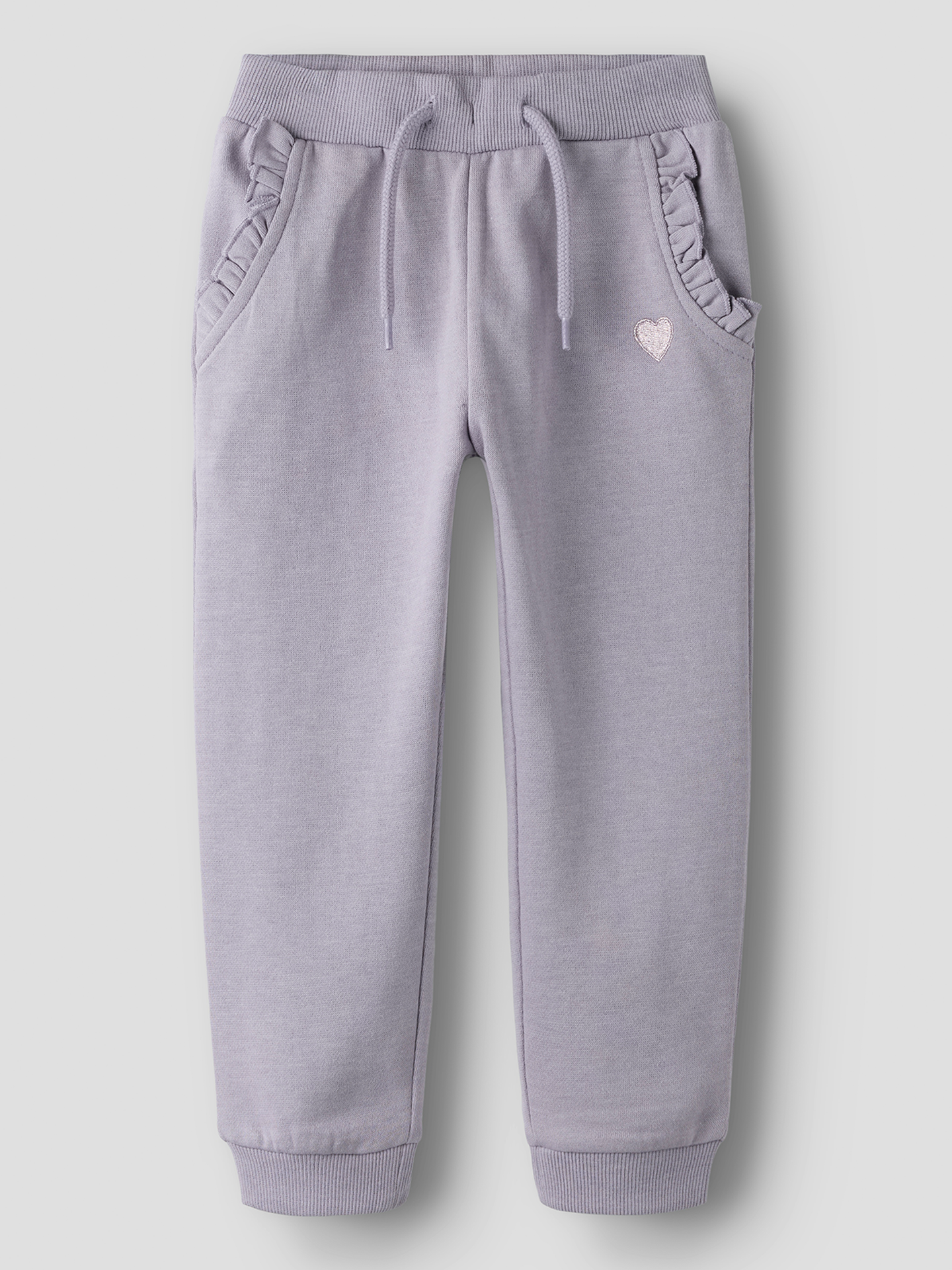 Name It Vima Sweat Pant Brushed Lavender Gray