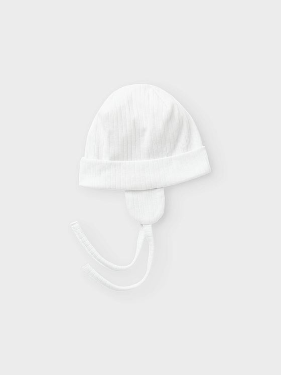 Name It Mexo Hat Bright White