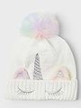Name It Metea Knit Beanie2 Snow White