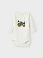 Name It Life Long Sleeve Body Cloud Dancer