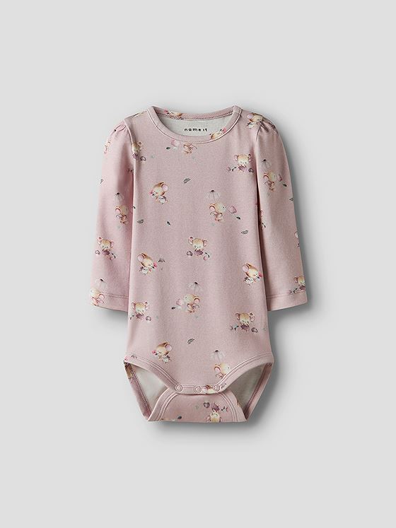 Name It Latia Long Sleeve Body Burnished Lilac