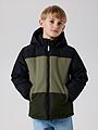 Name It Max Pa Jacket Block Dusty Olive