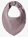Name It Yvettejilla Scarf Bib Rib Purple Dove