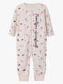 Name It Vaha Long Sleeve Nightsuit Zip Jet Stream girl
