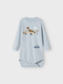 Name It Dylon Long Sleeve Body Box Celestial Blue