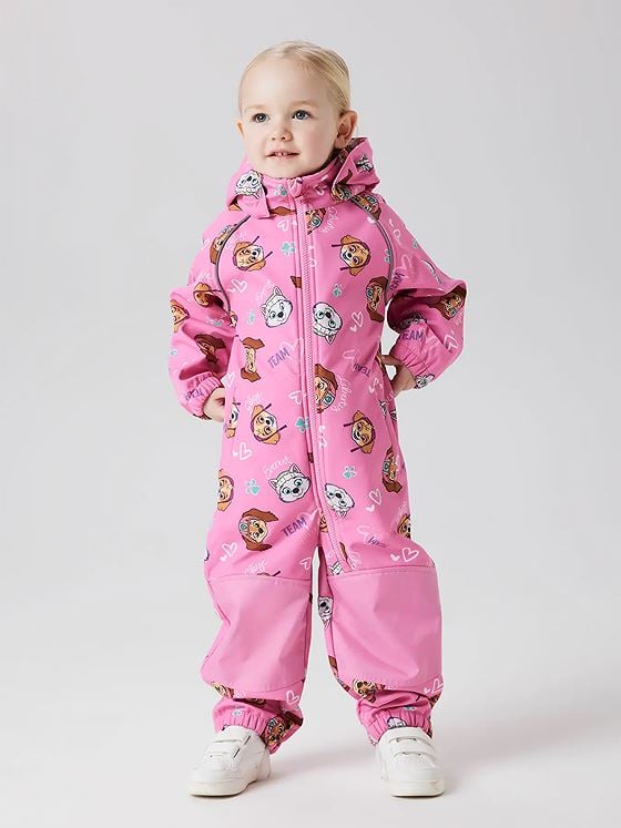 Name It Alfa08 Pawpatrol Softshell Pink Cosmos