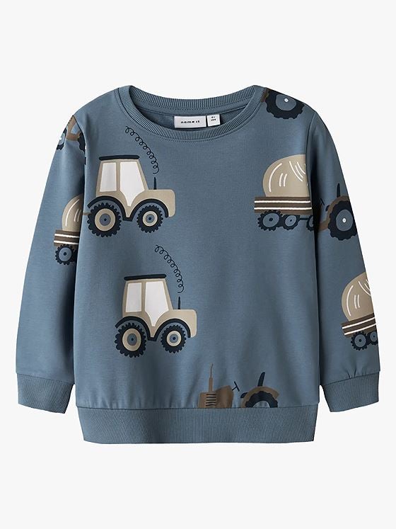 Name It Jame Sweat Blue Mirage