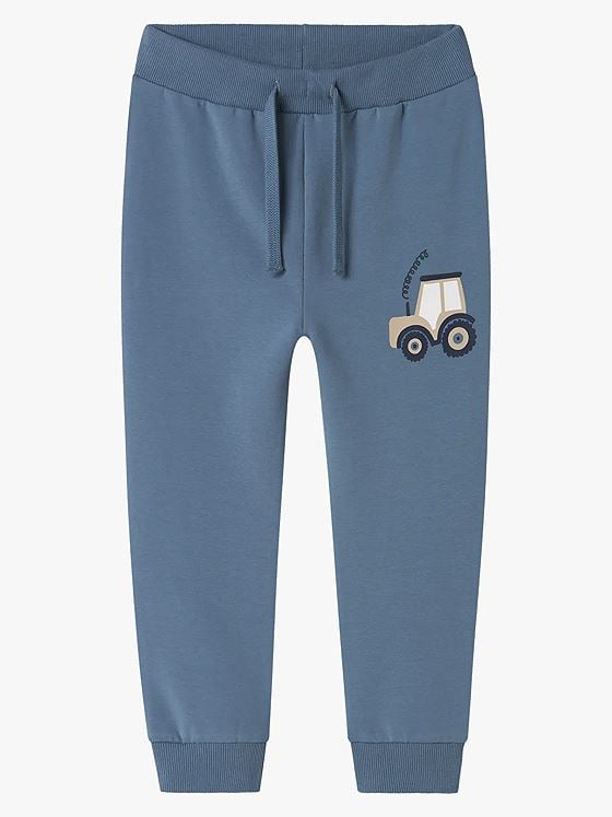Name It Jamue Sweat Pant Blue Mirage