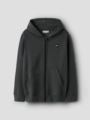 Name It Vimo Long Sleeve Sweat Card Brushed Dark Grey Melange