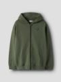 Name It Vimo Long Sleeve Sweat Card Brushed Rifle Green