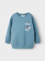 Name It Frits Bluey Sweat Unbrushed Sky Spring Lake