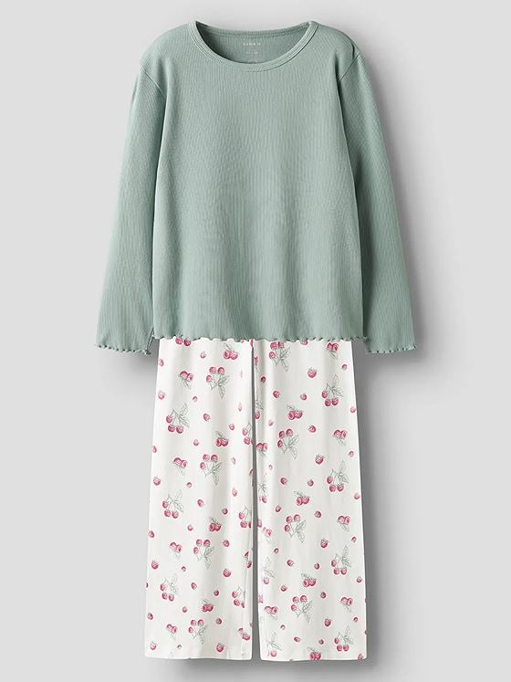 Name It Nightset Raspberry Cloud Dancer w/ Jadeite top