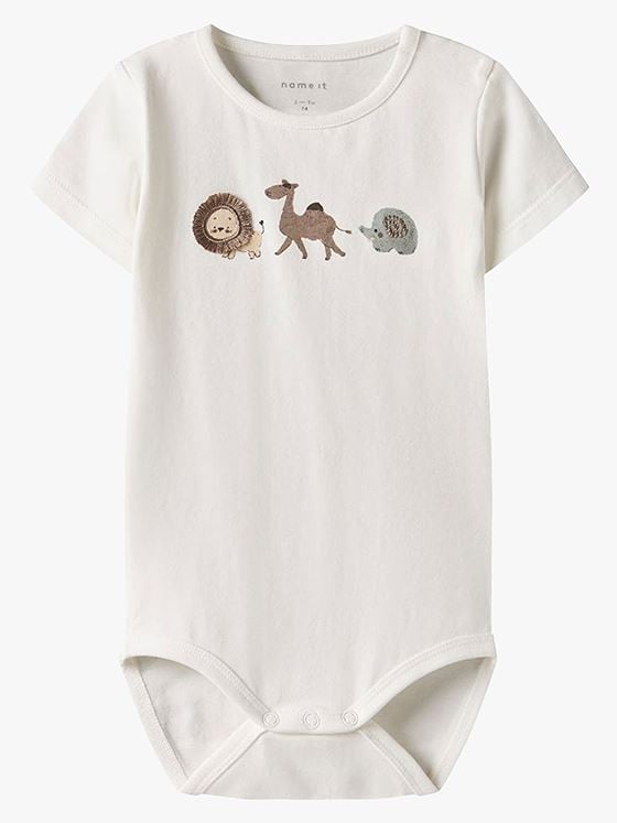 Name It Juke Short Sleeve Body Box Cloud Dancer