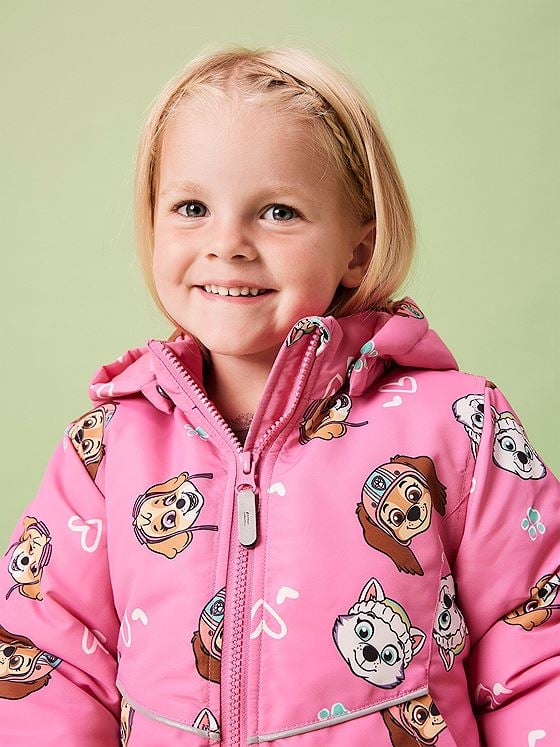 Name It Maxi Pawpatrol Jacket Pink Cosmos