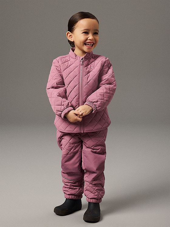 Name It Chilly Quilt Set Fo Wistful Mauve