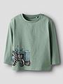 Name It Ludde Long Sleeve Top Box Jadeite