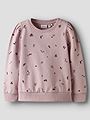 Name It Lower Long Sleeve Sweat Burnished Lilac