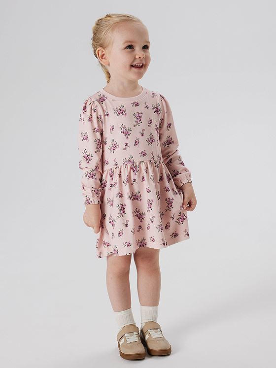 Name It Fikka Long Sleeve Dress Ballerina