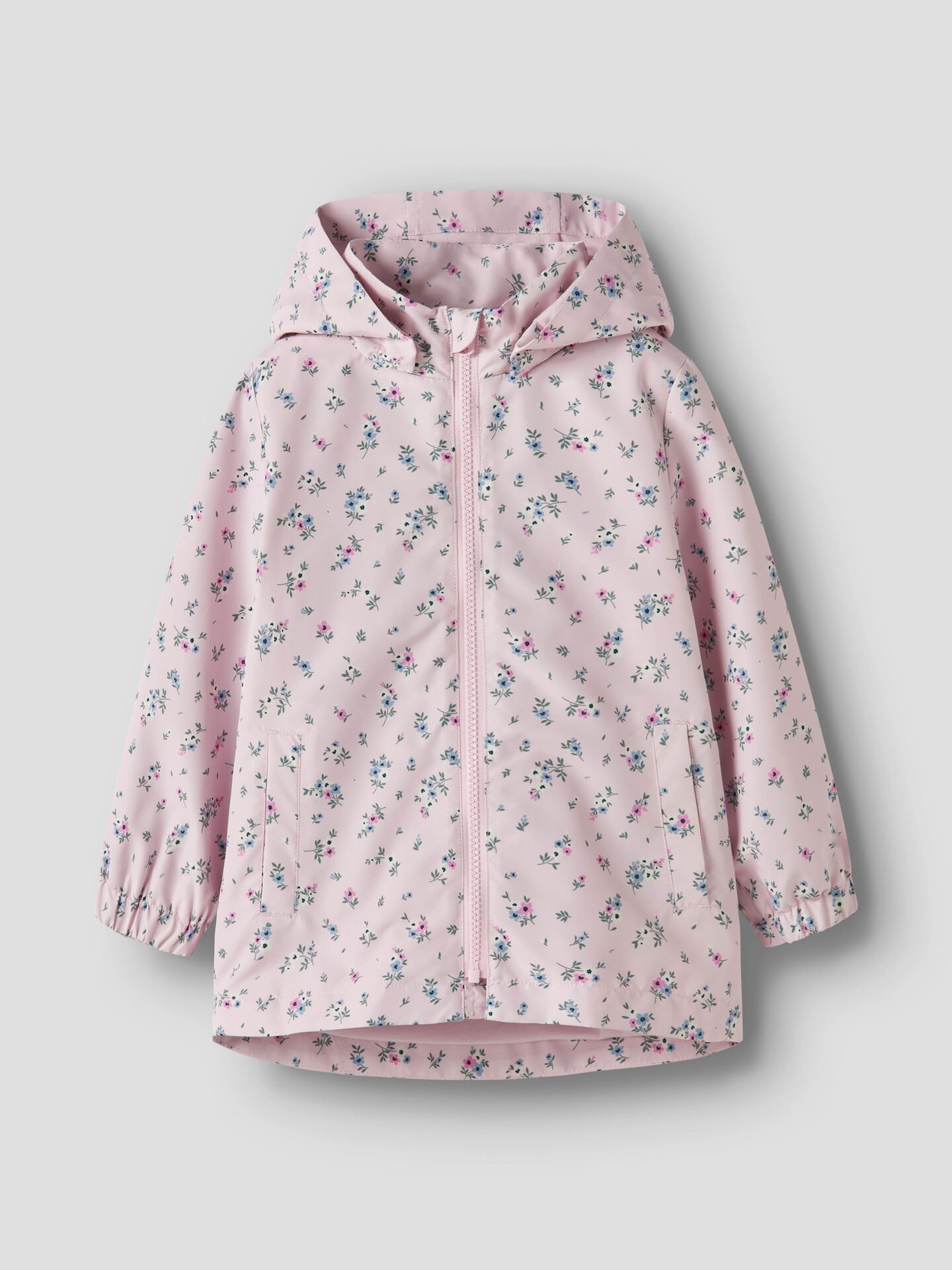 Name It Maxi Jacket Li All Over Print Lilac Snow