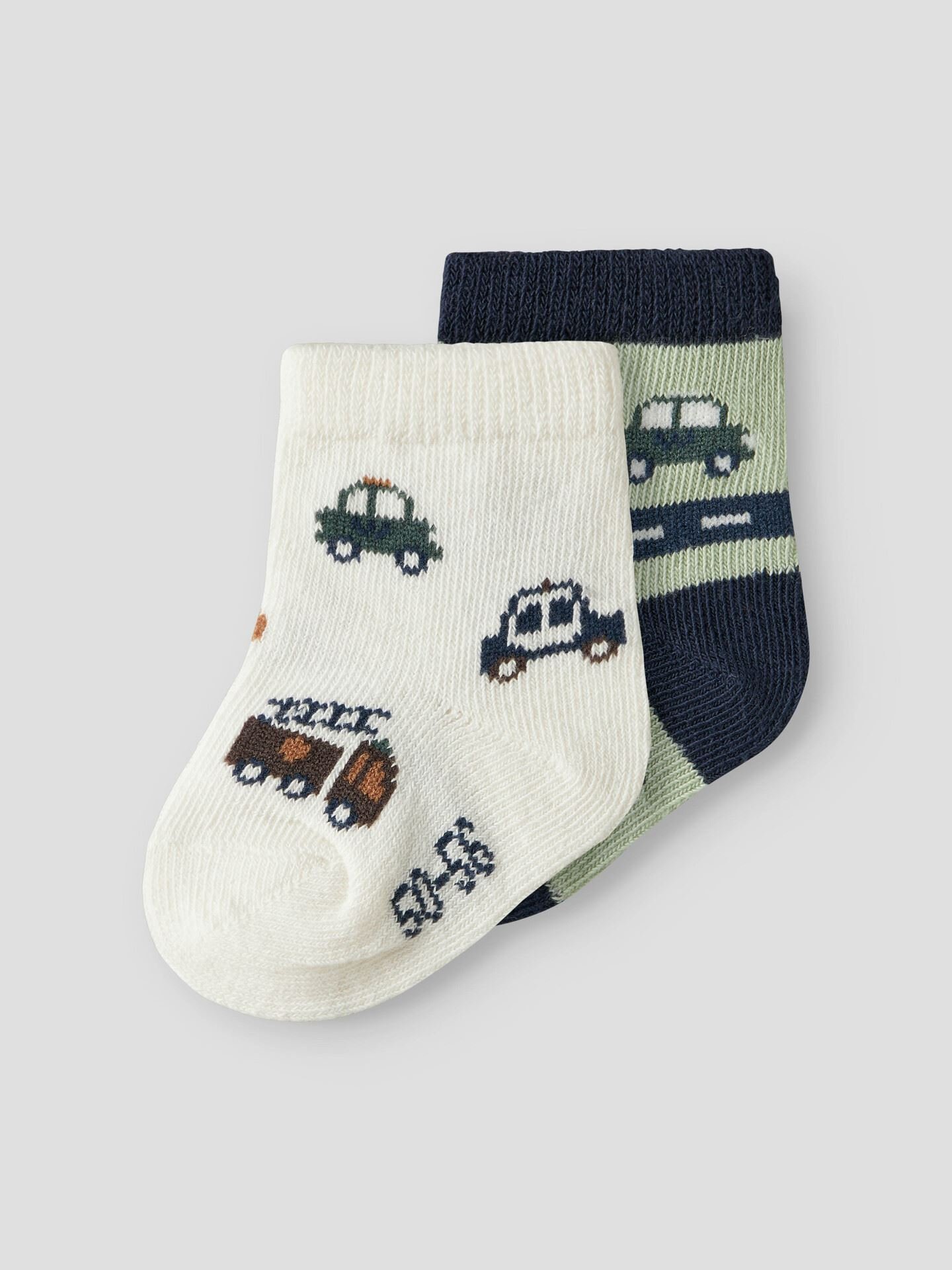 Name It Tocar 2-Pack Sock Shadow