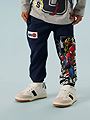 Name It Dion Spider Sweat Pants Unbrushed Navy Blazer