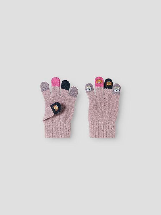 Name It Janne Paw Magic Gloves Dawn Pink