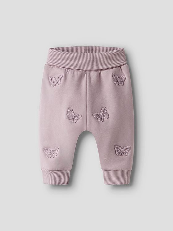 Name It Betina Sweat Pant Brushed Dawn Pink