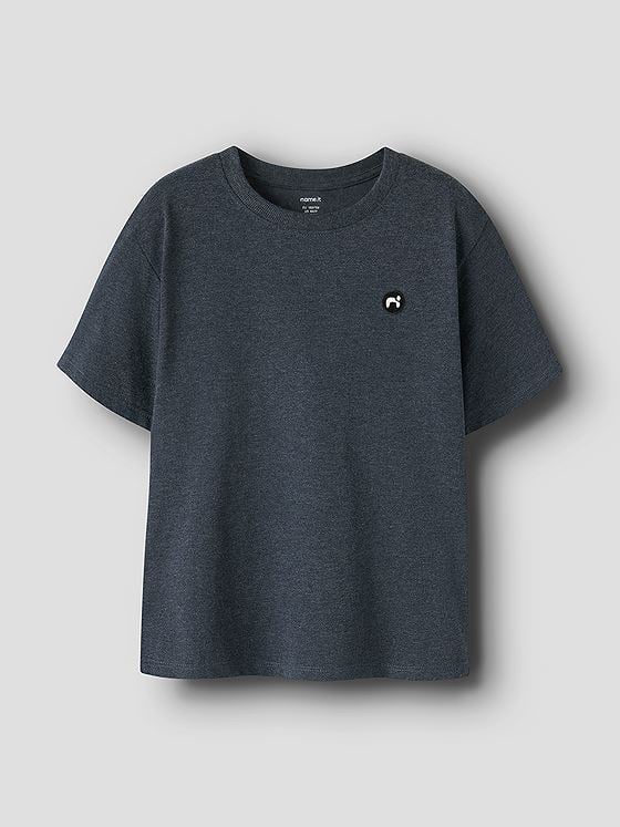 Name It Vimo Short Sleeve Nreg Top Dark Sapphire