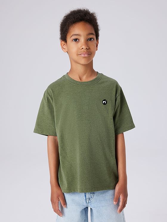 Name It Vimo Short Sleeve Nreg Top Rifle Green