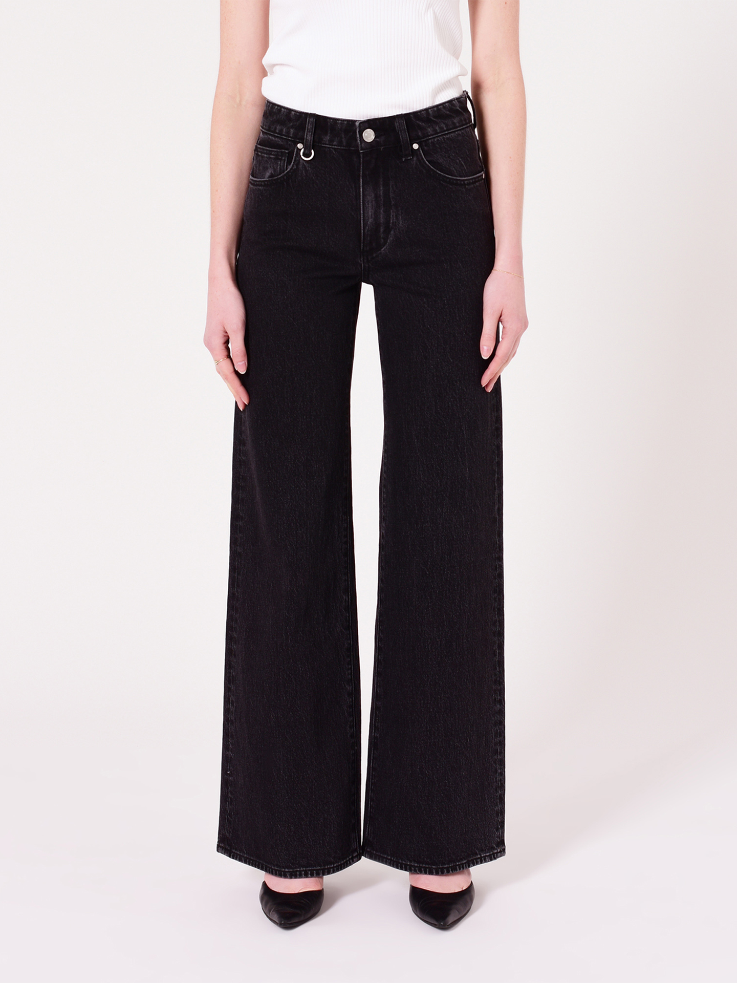 Neuw Eva Wide French Black