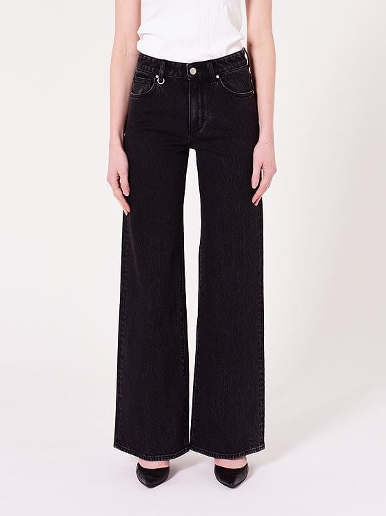 Neuw Eva Wide French Black